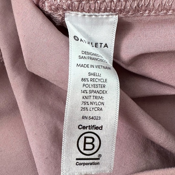 Athleta Women’s Attitude Pant, Volcanic Violet SIZE 10 #384001 - Joggers - Picture 8 of 9